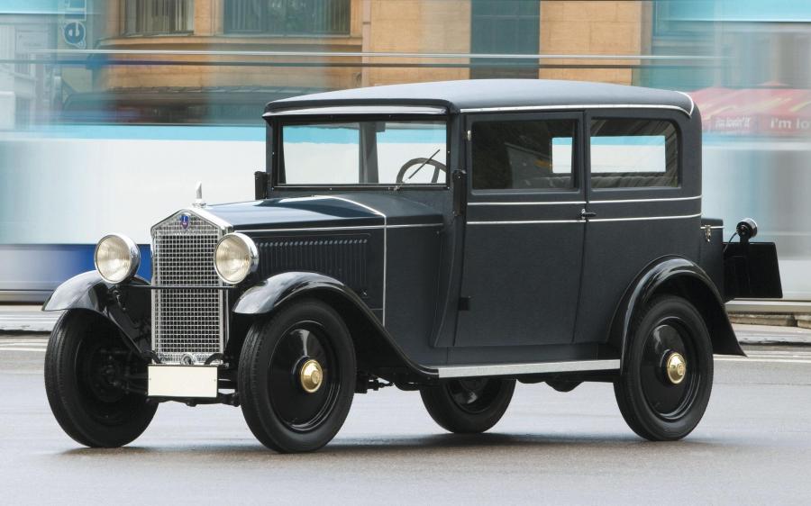 Audi Typ P 5/30 PS Limousine '1931 - 32